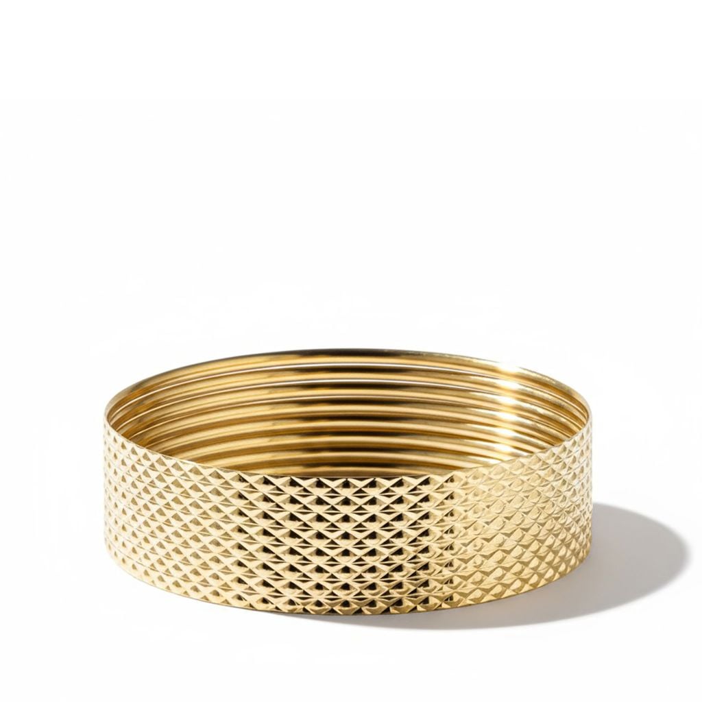  SOLID GOLD BANGLE SET 