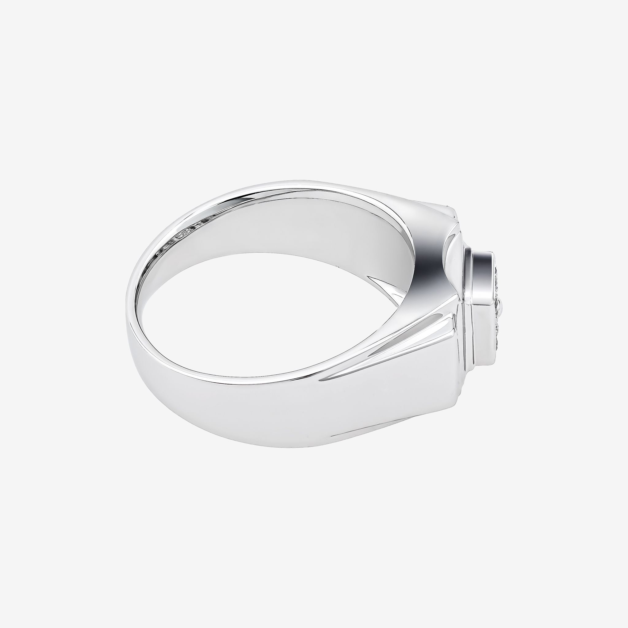 STEP SHOULDER MEN RING