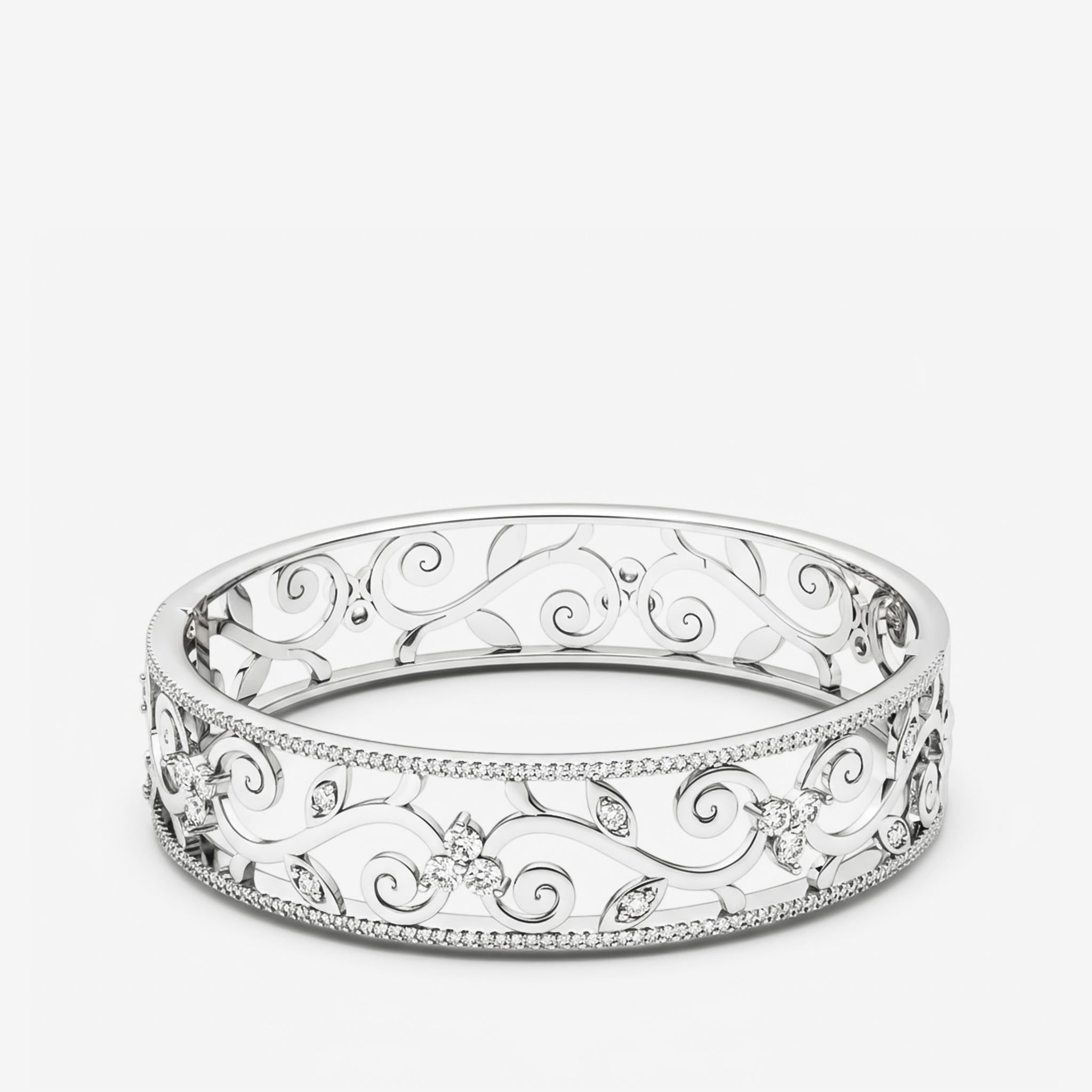 FILIGREE VINE BANGLE