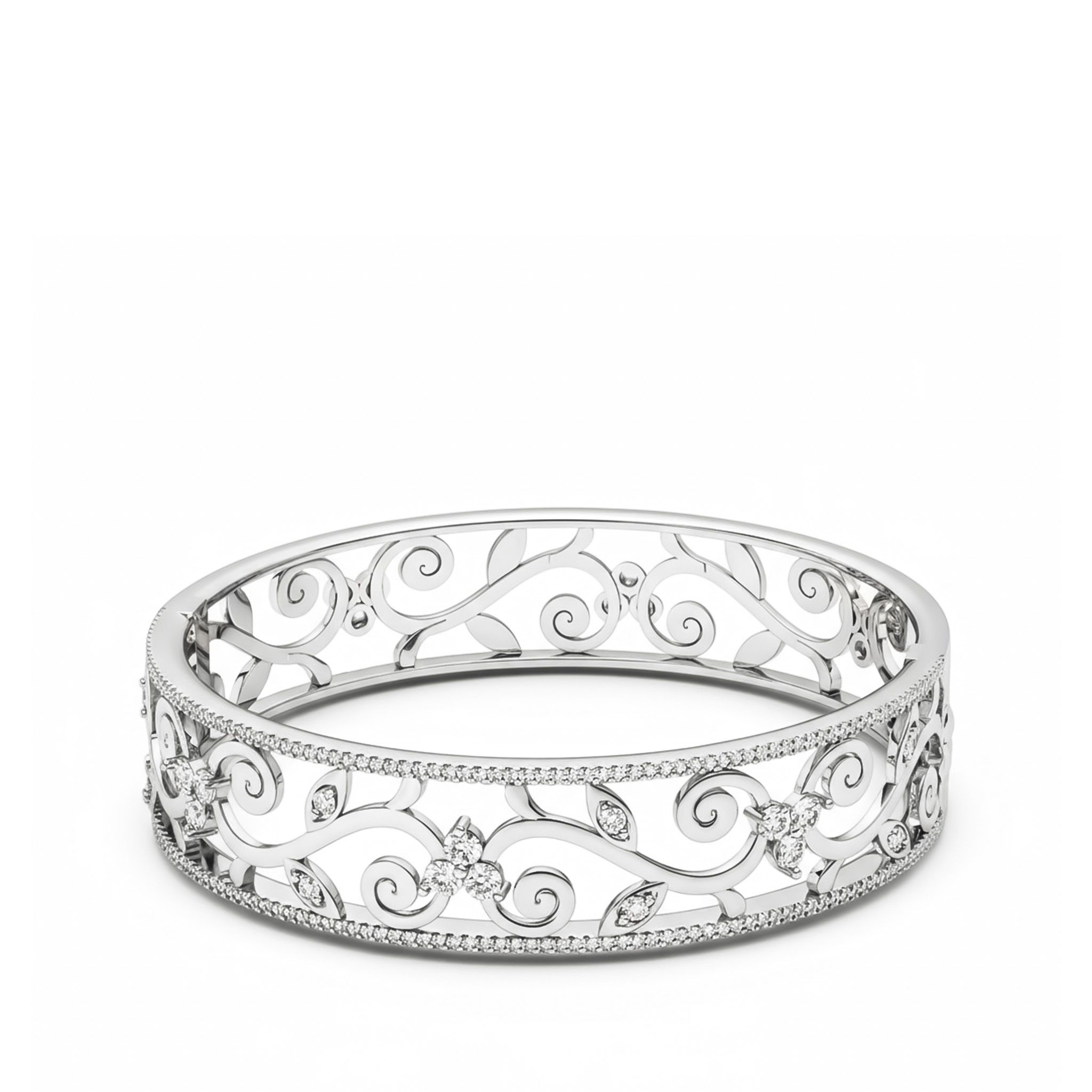 FILIGREE VINE BANGLE