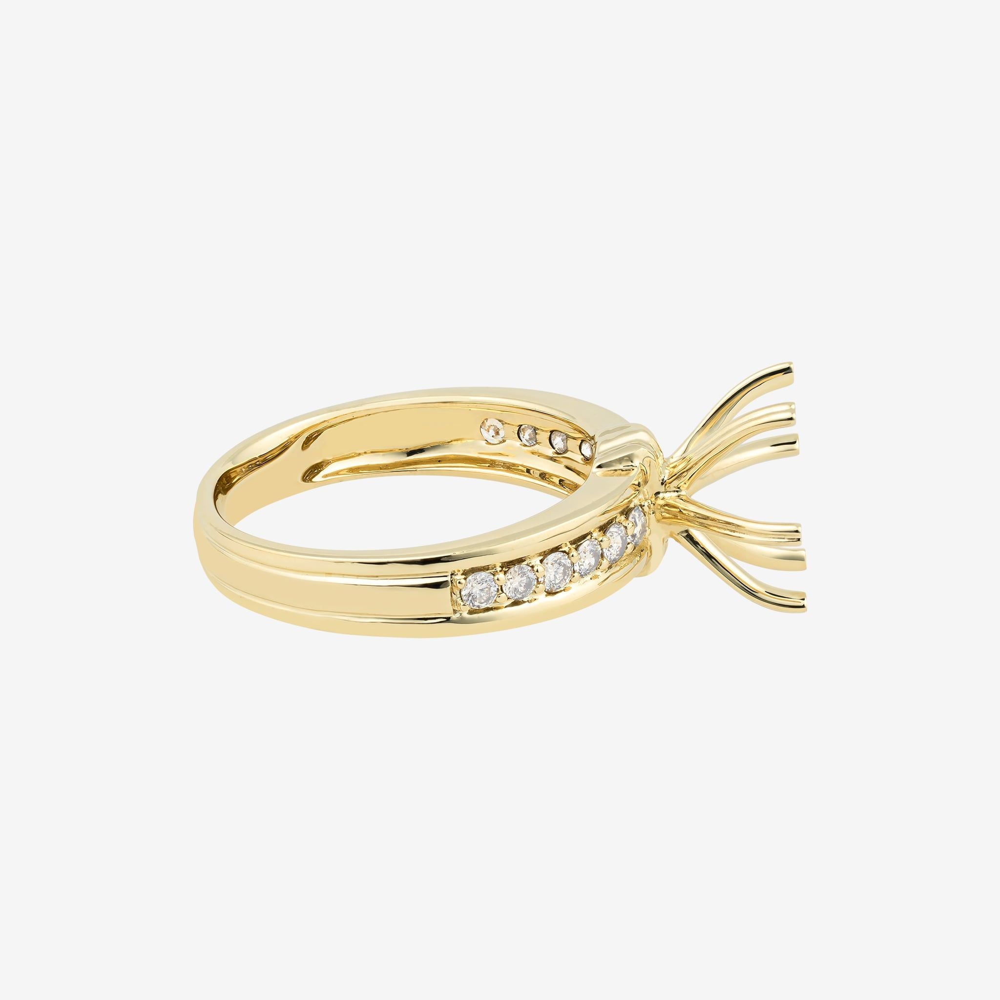 OPEN GALLERY SEMI-SET RING