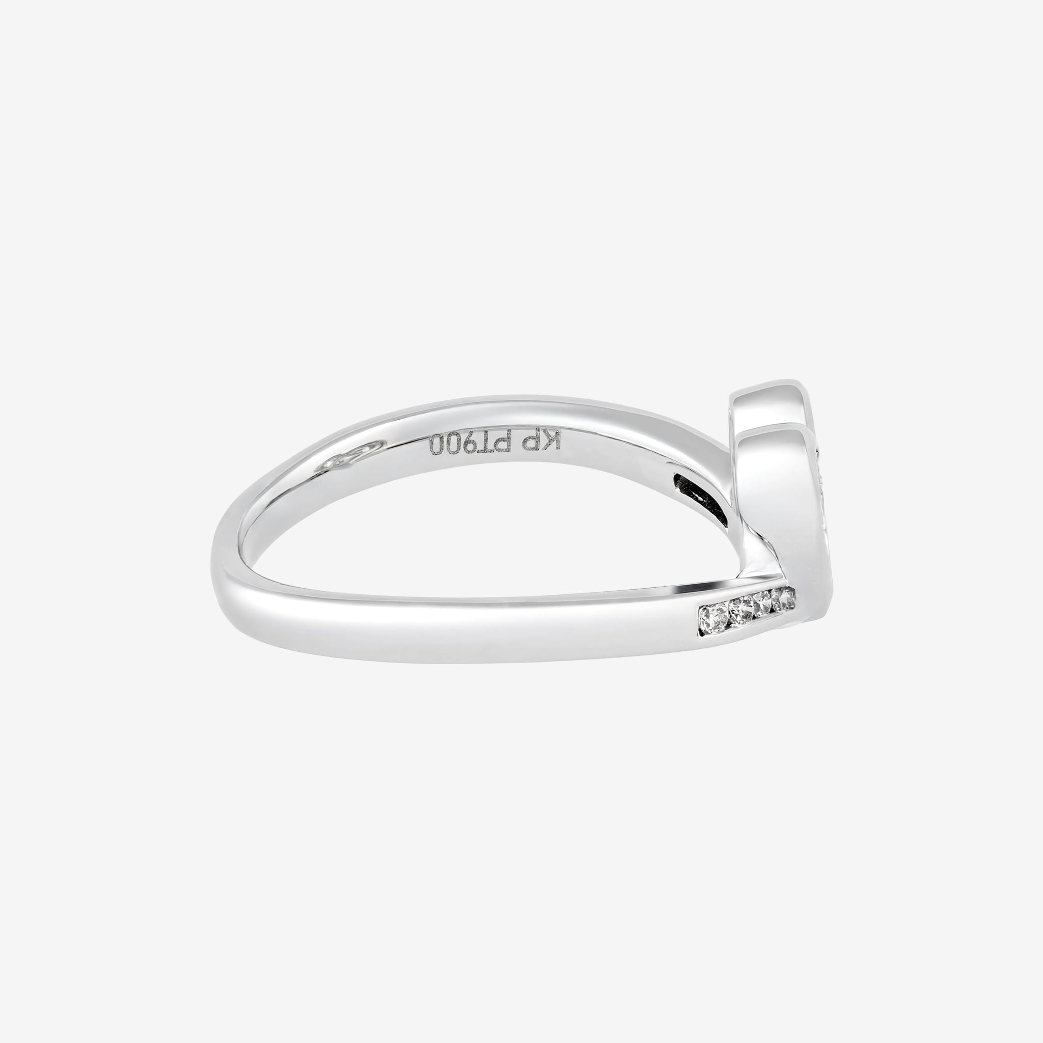 HEART COMPOSITE CONTOUR RING