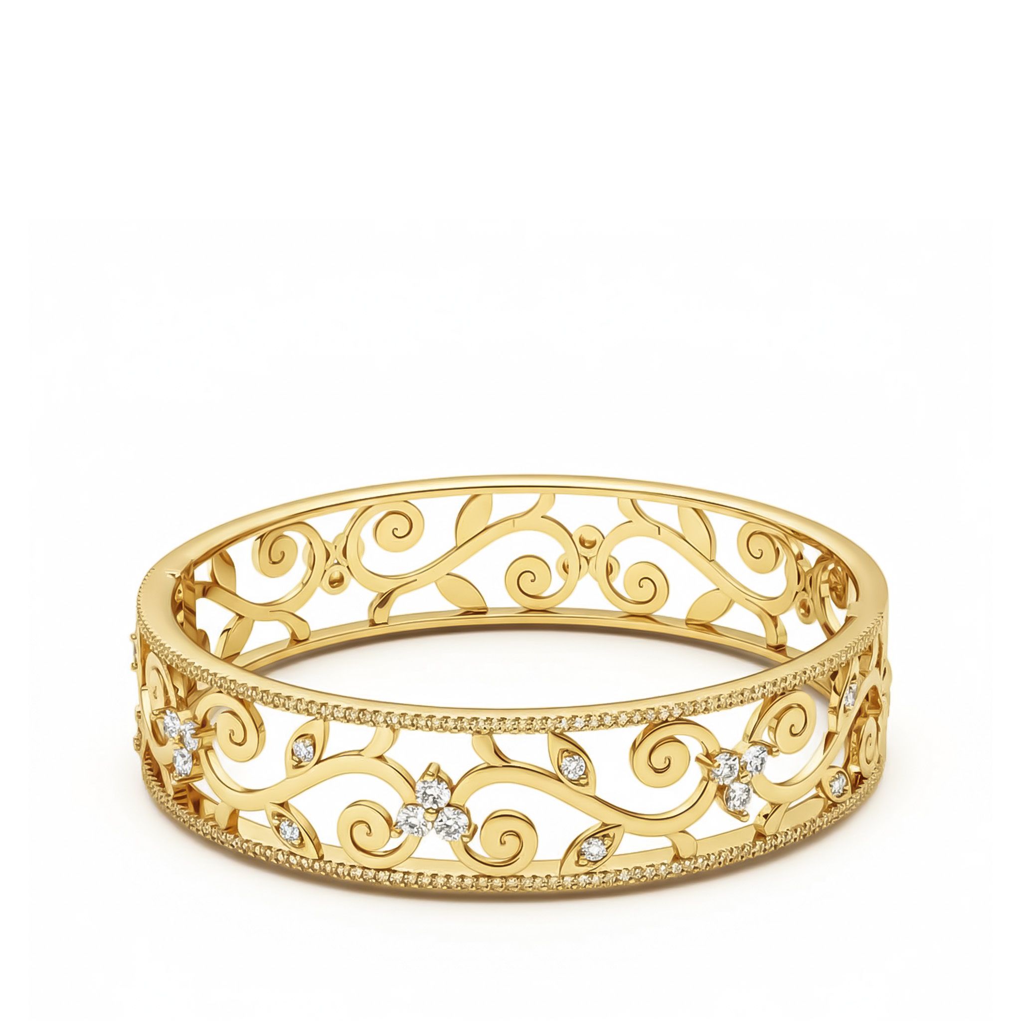FILIGREE VINE BANGLE