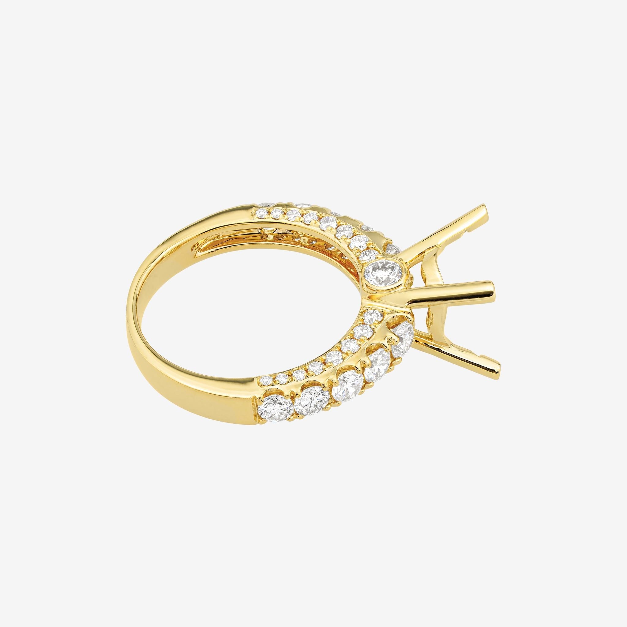 PAVILION SEMI-SET RING