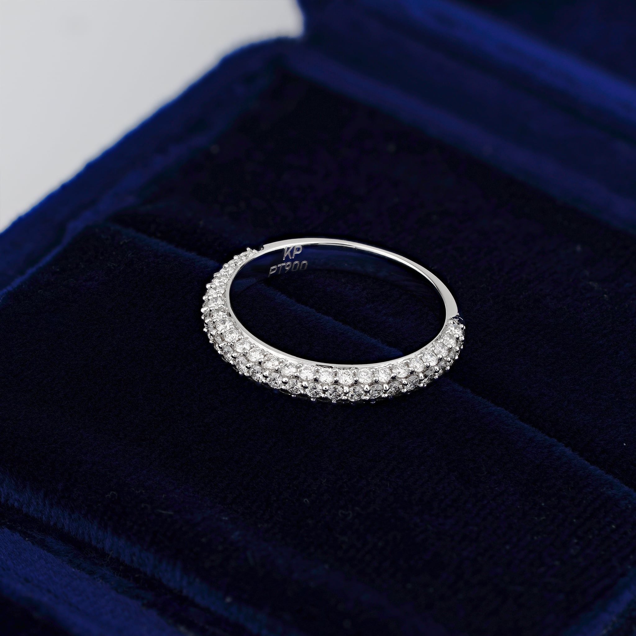 DOME PAVÉ BAND