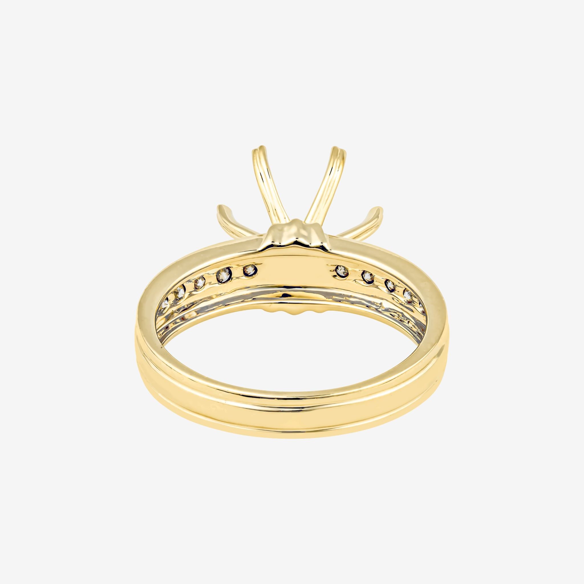 OPEN GALLERY SEMI-SET RING