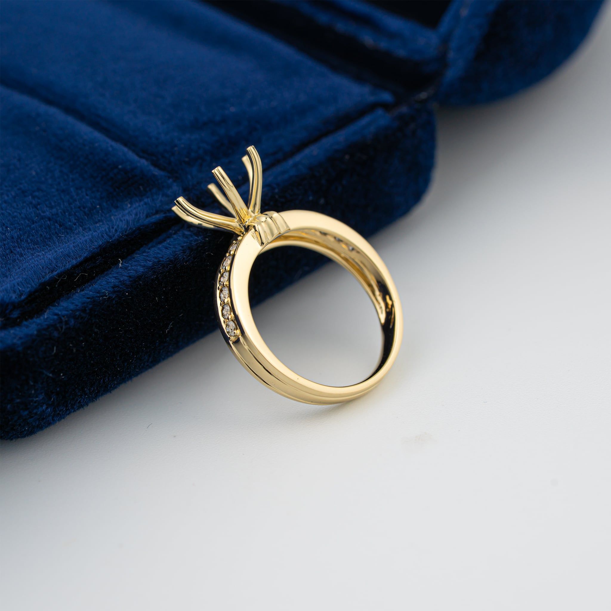 OPEN GALLERY SEMI-SET RING