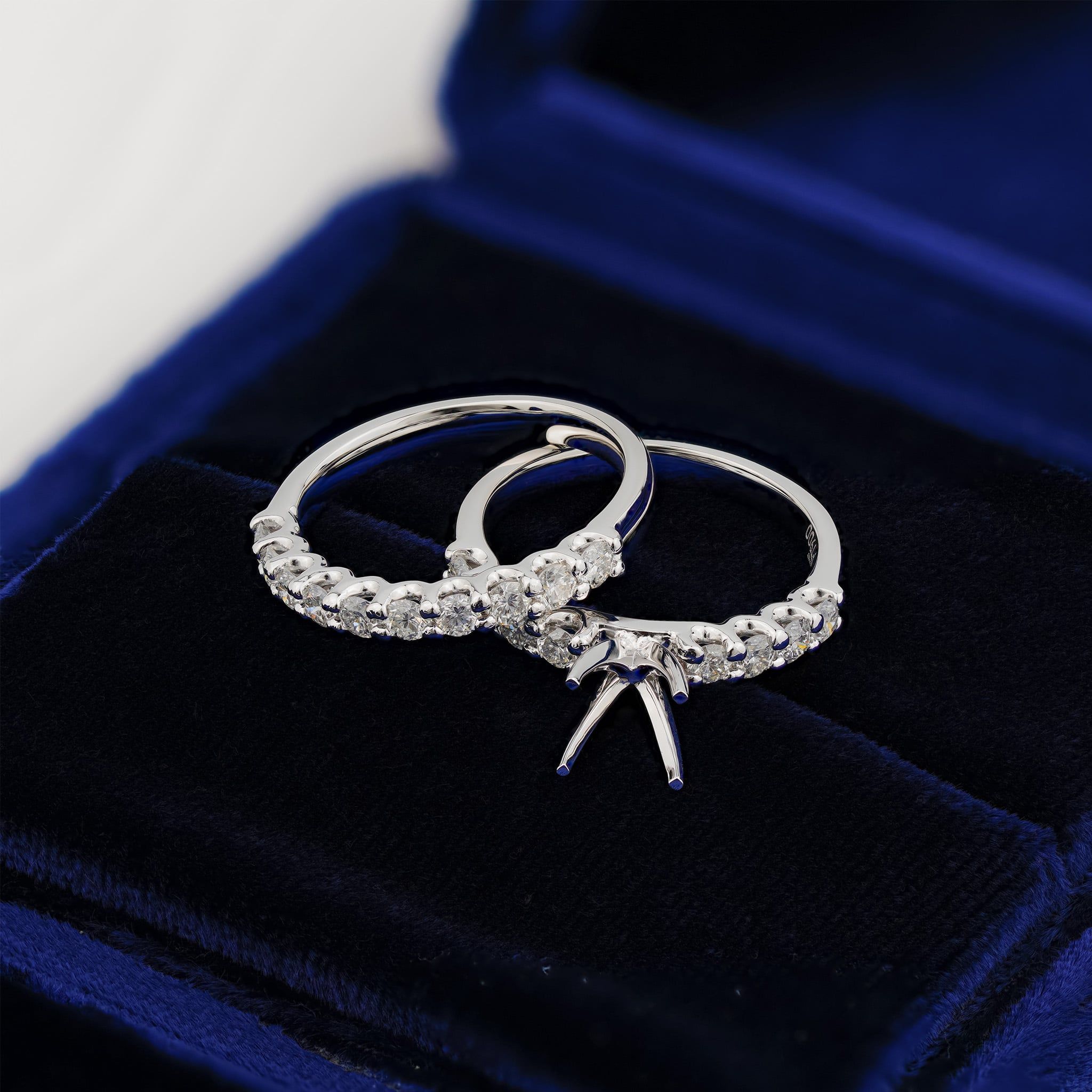 SCALLOP RING SET
