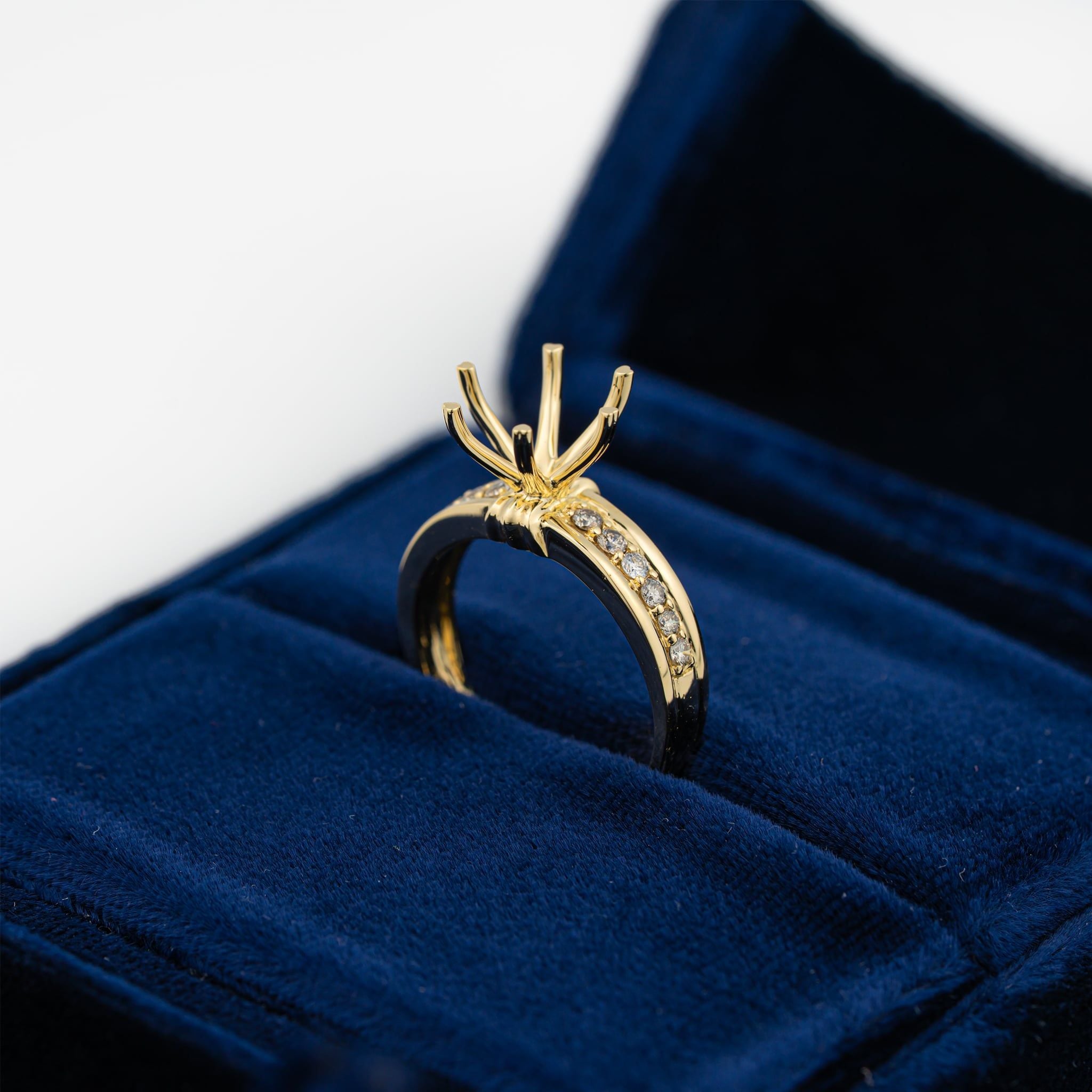 OPEN GALLERY SEMI-SET RING