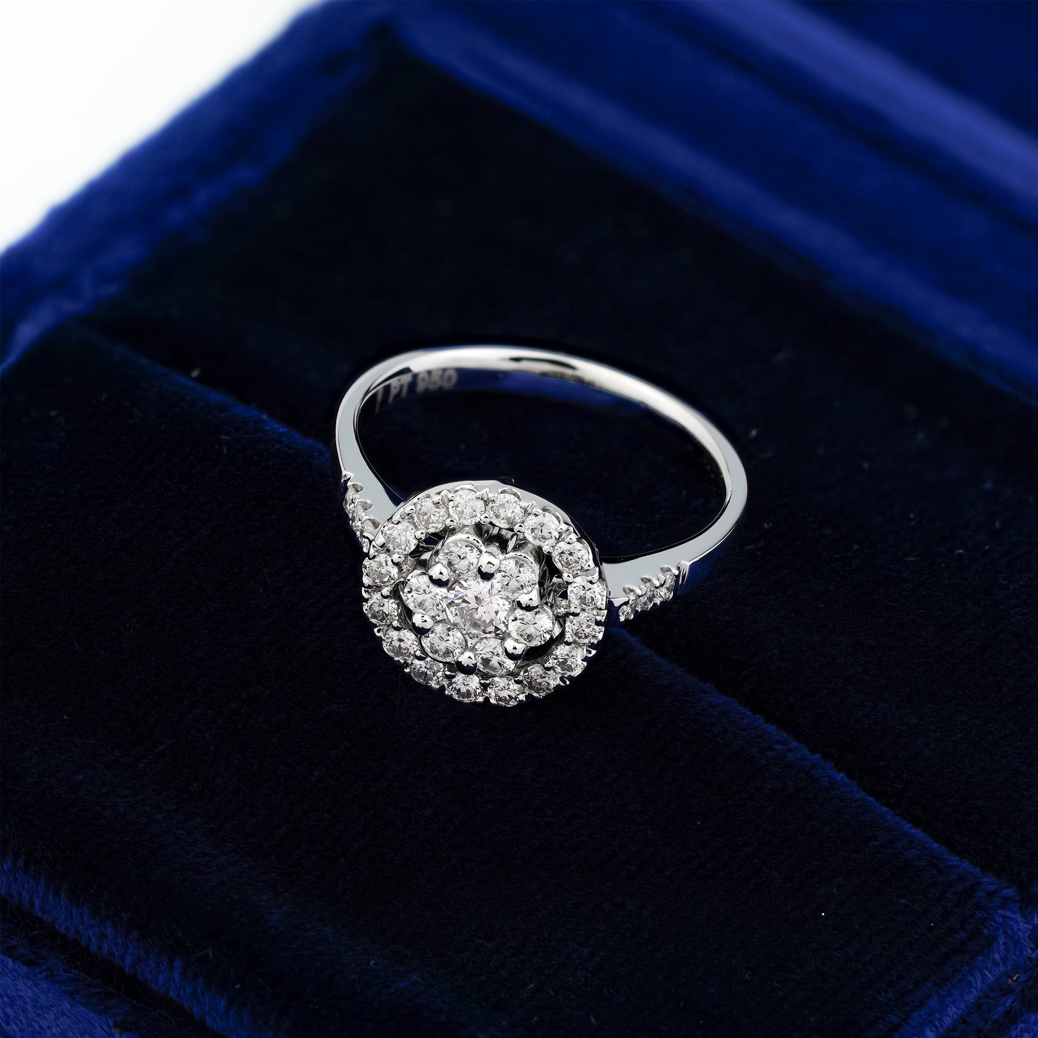 HALO COMPOSITE RING