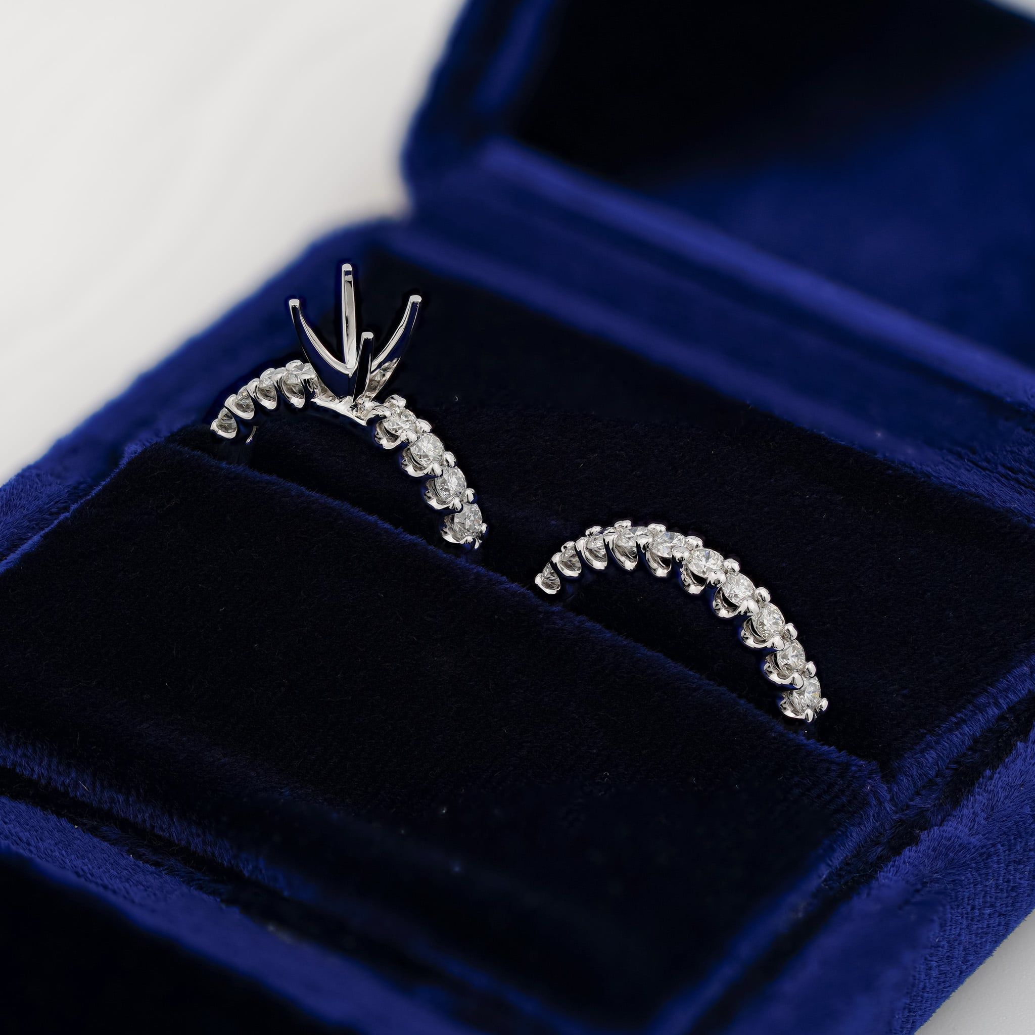 SCALLOP RING SET