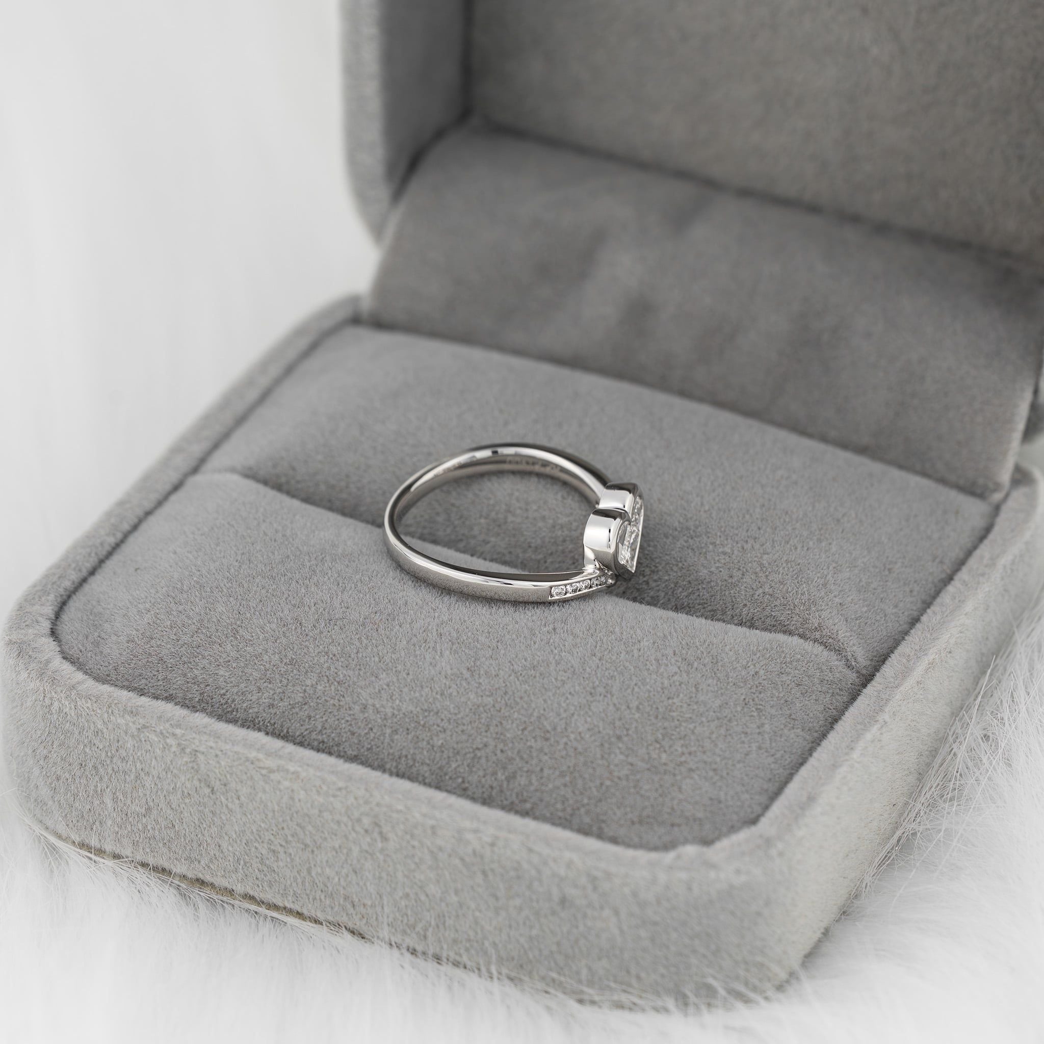 HEART COMPOSITE CONTOUR RING