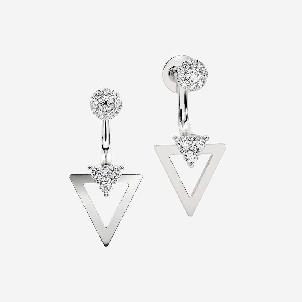  VERA CLUSTER STUD EARRINGS 
