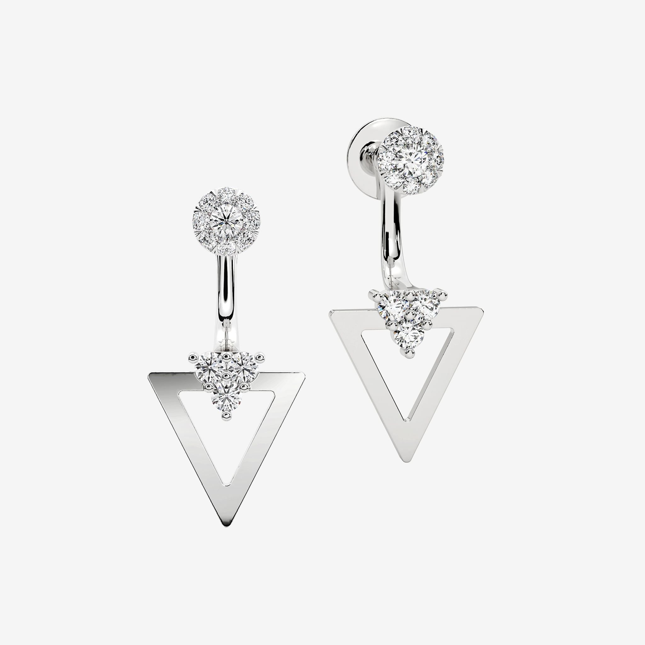 VERA CLUSTER STUD EARRINGS