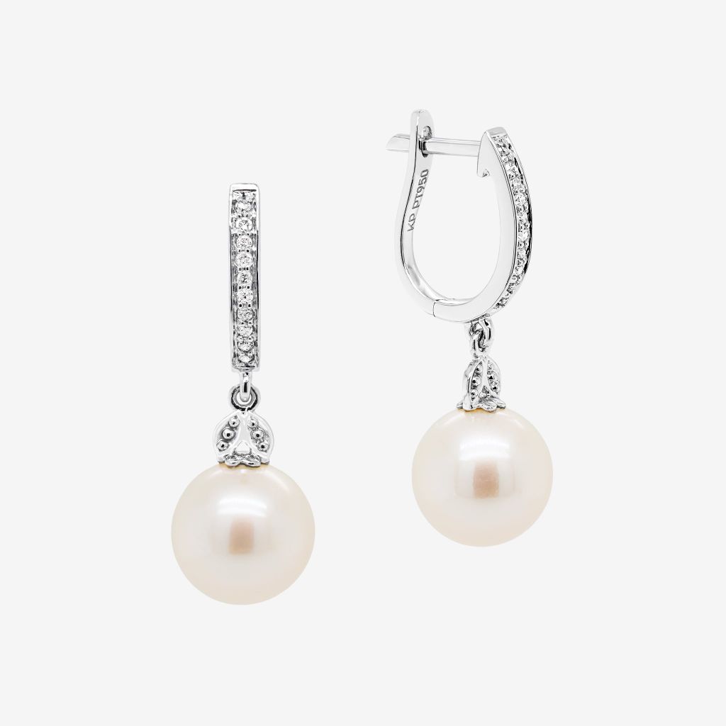  PEARL DANGLE EARRINGS 