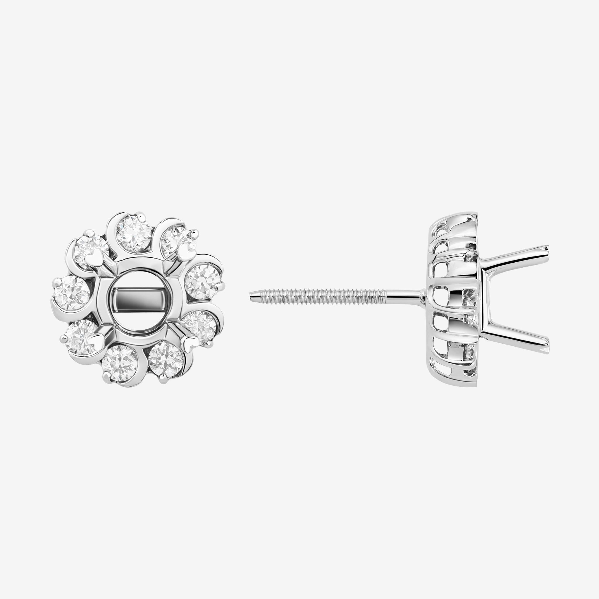RADIANCE HALO STUD EARRINGS