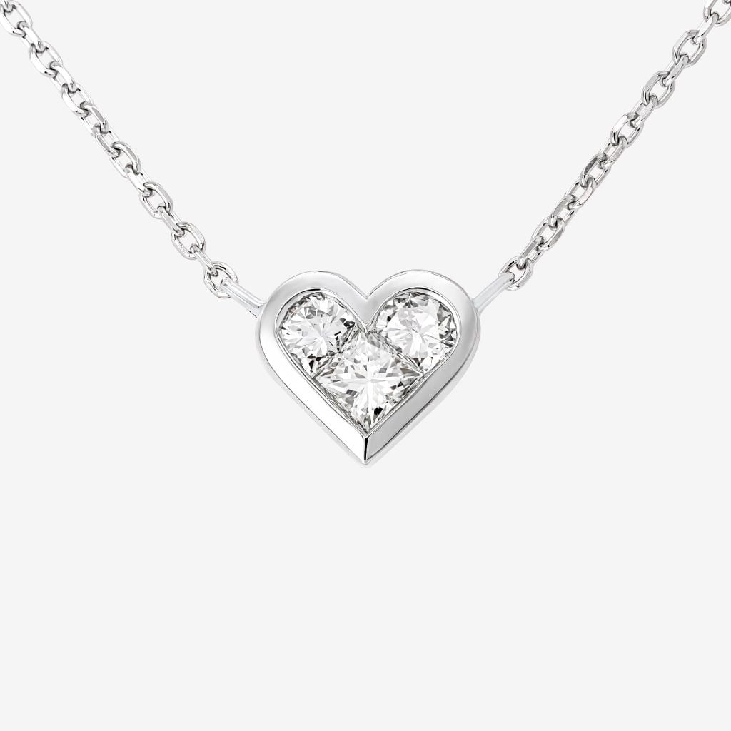  HEART COMPOSITE NECKLACE 