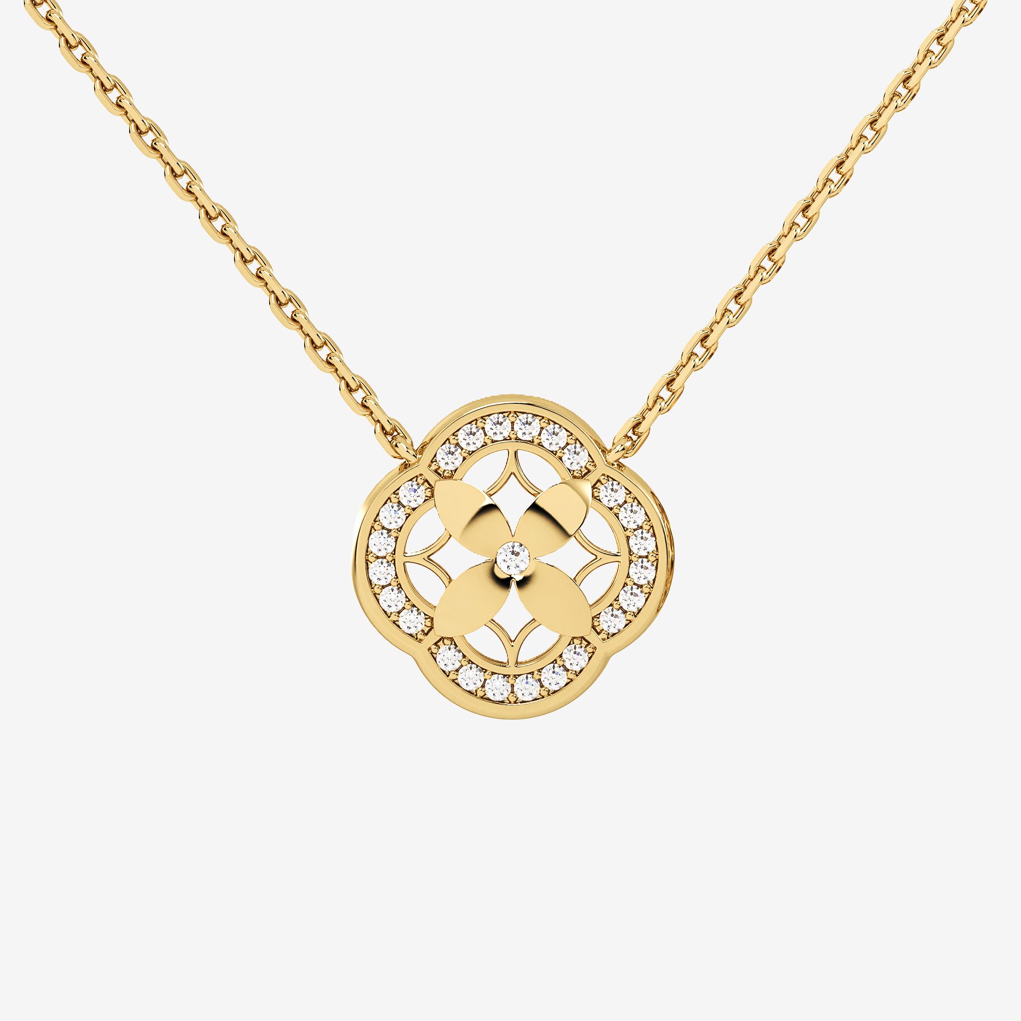 CLOVER NECKLACE