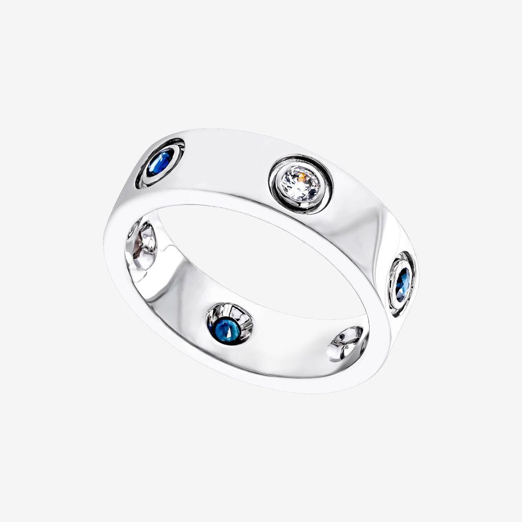  ALTERNATING BEZEL BAND 