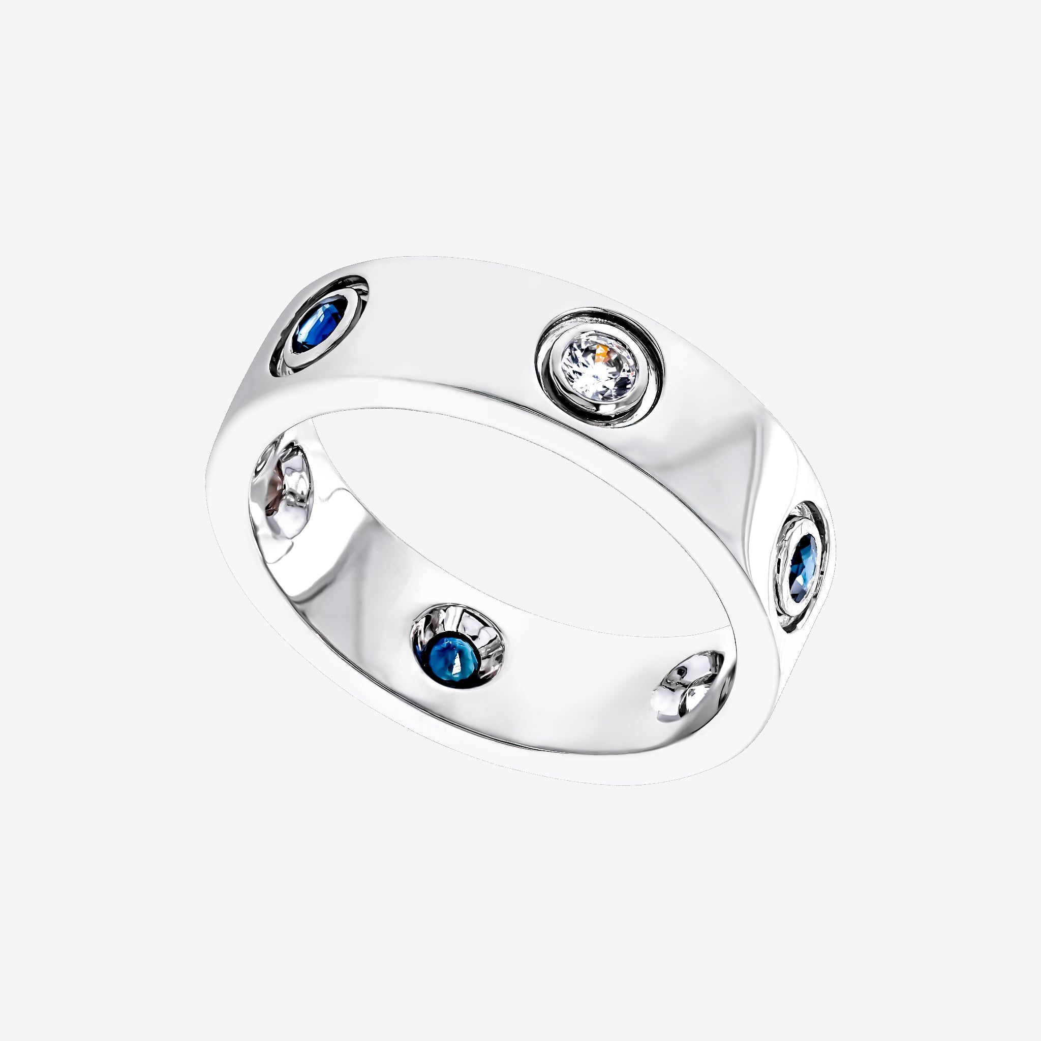 ALTERNATING BEZEL BAND