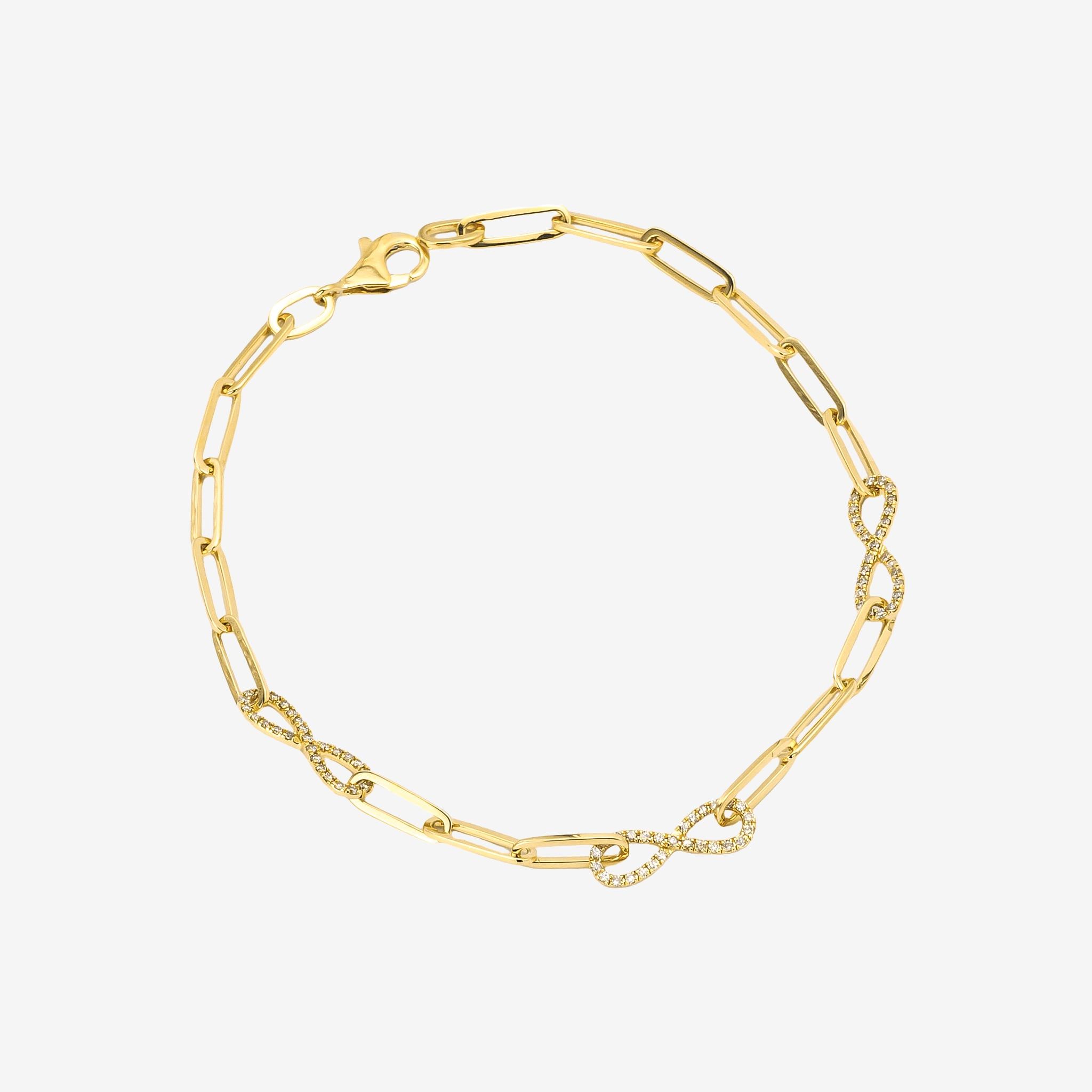 INFINITY LINK BRACELET