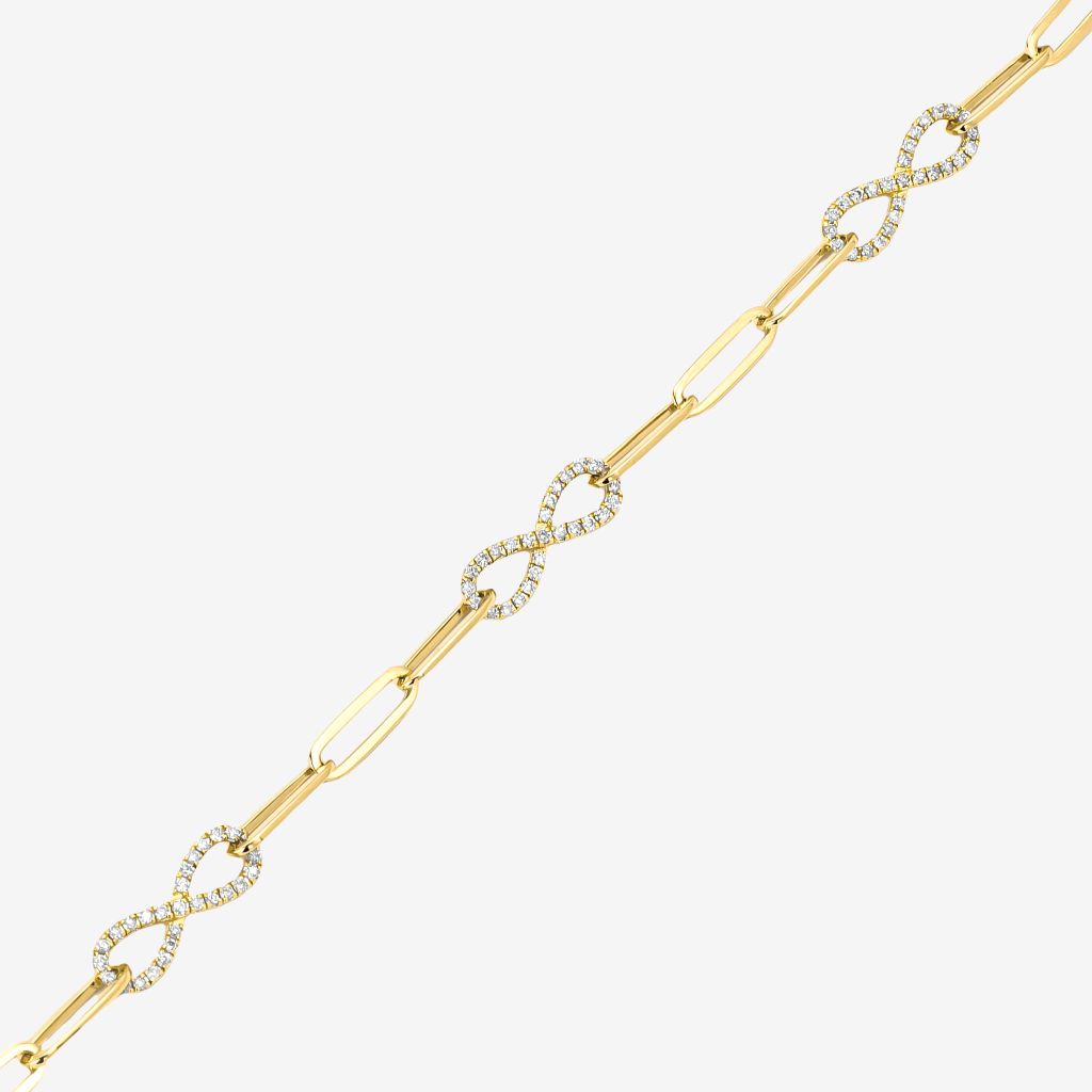  INFINITY LINK BRACELET 