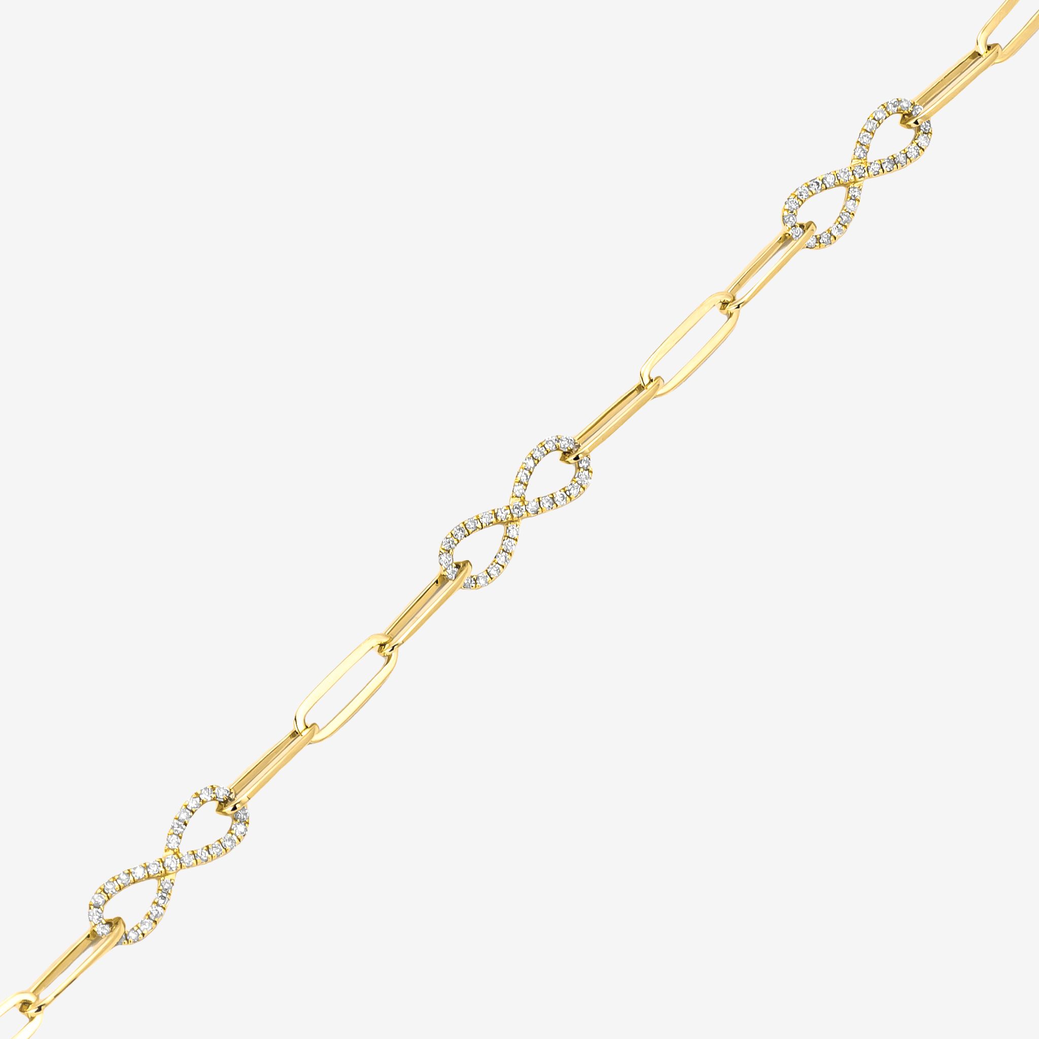 INFINITY LINK BRACELET