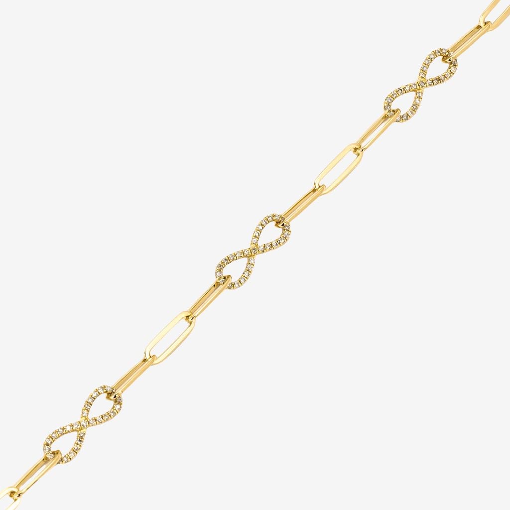  INFINITY LINK BRACELET 
