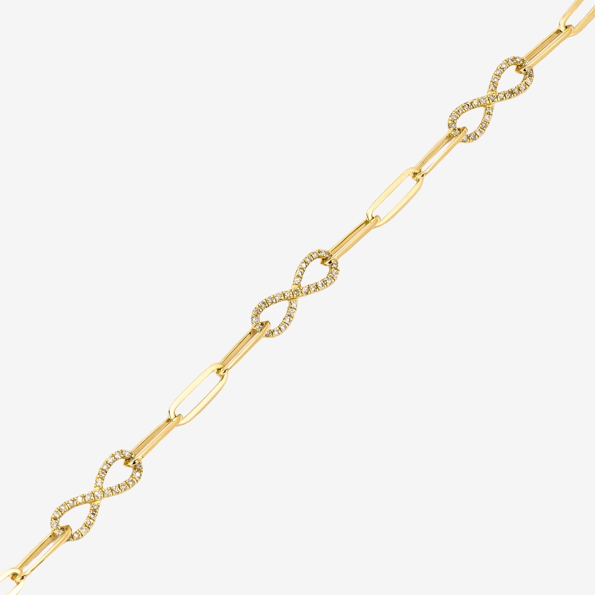 INFINITY LINK BRACELET