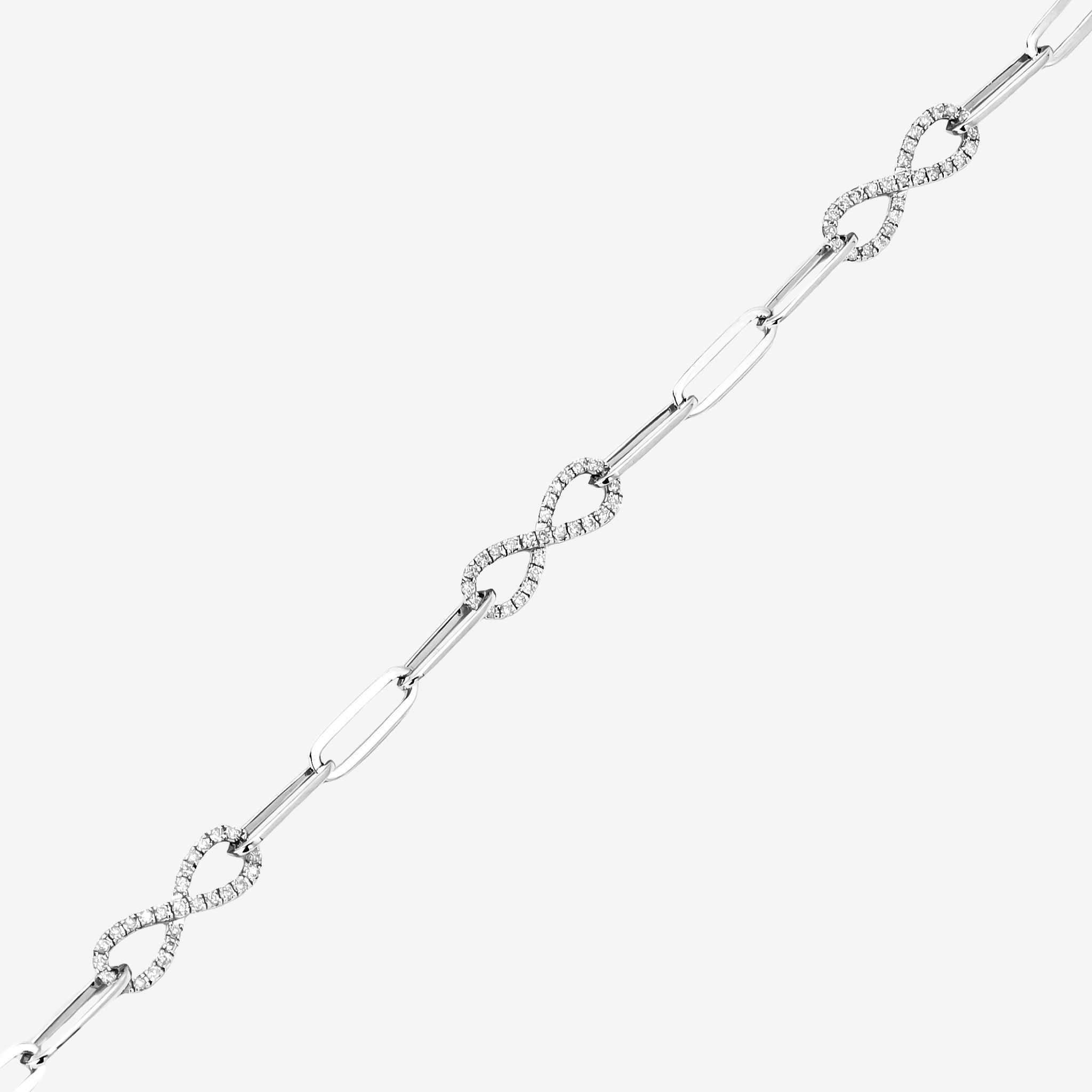 INFINITY LINK BRACELET