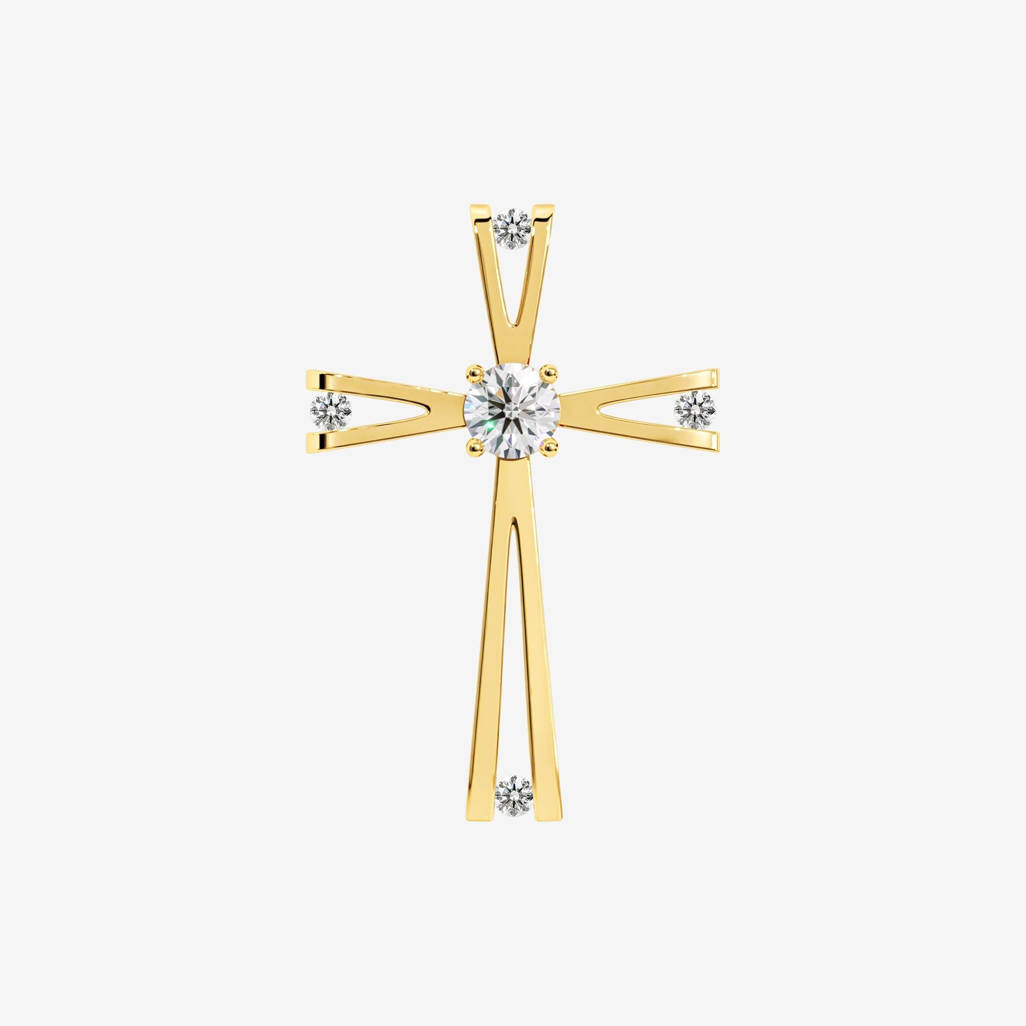 CROSS SLIDE PENDANT