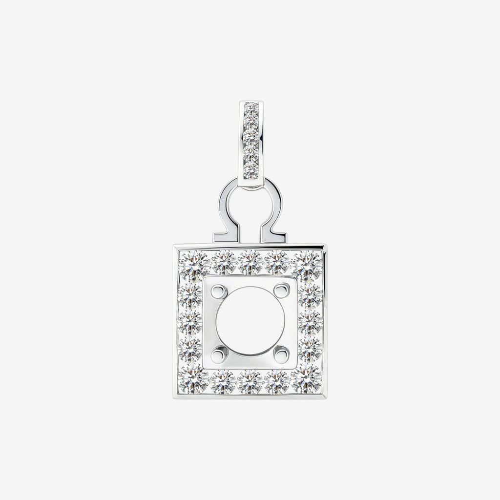  SEMI-SET LOCK PENDANT 