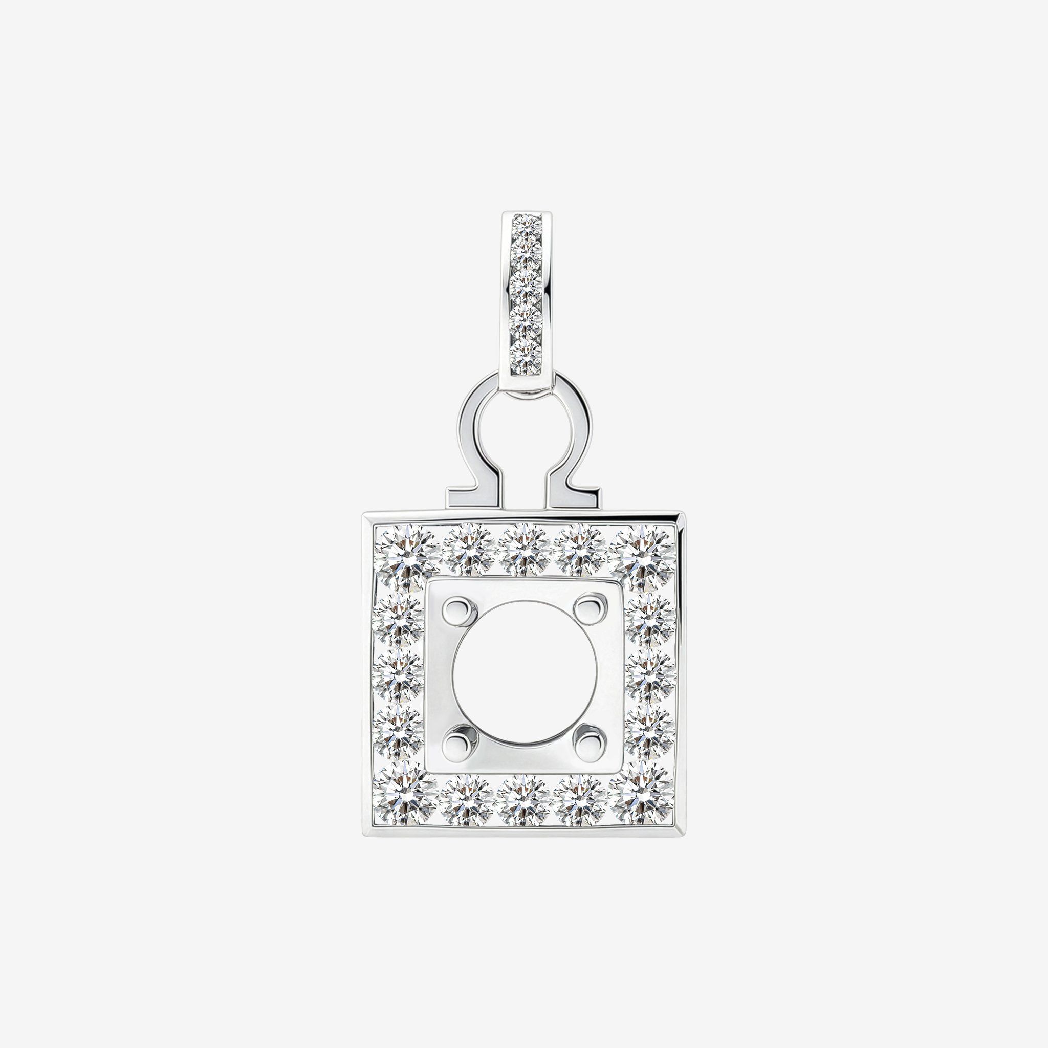 SEMI-SET LOCK PENDANT