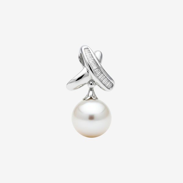  CONTEMPORARY INTERSECT PEARL PENDANT 