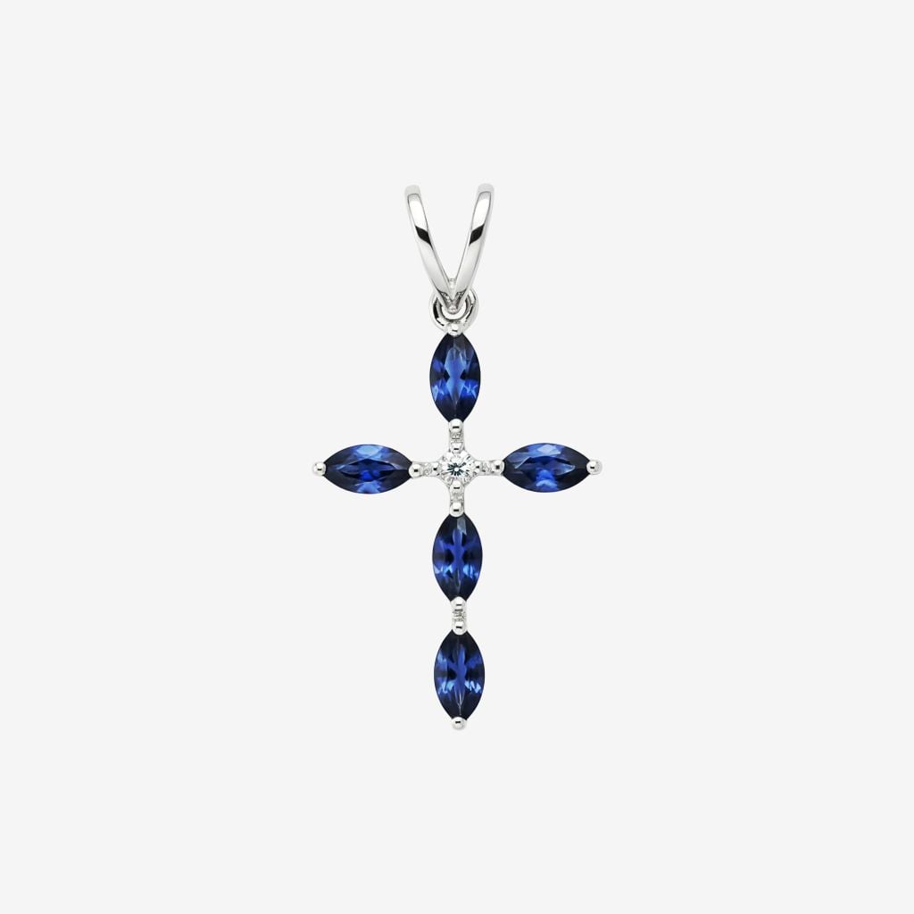  RADIANT CROSS PENDANT 