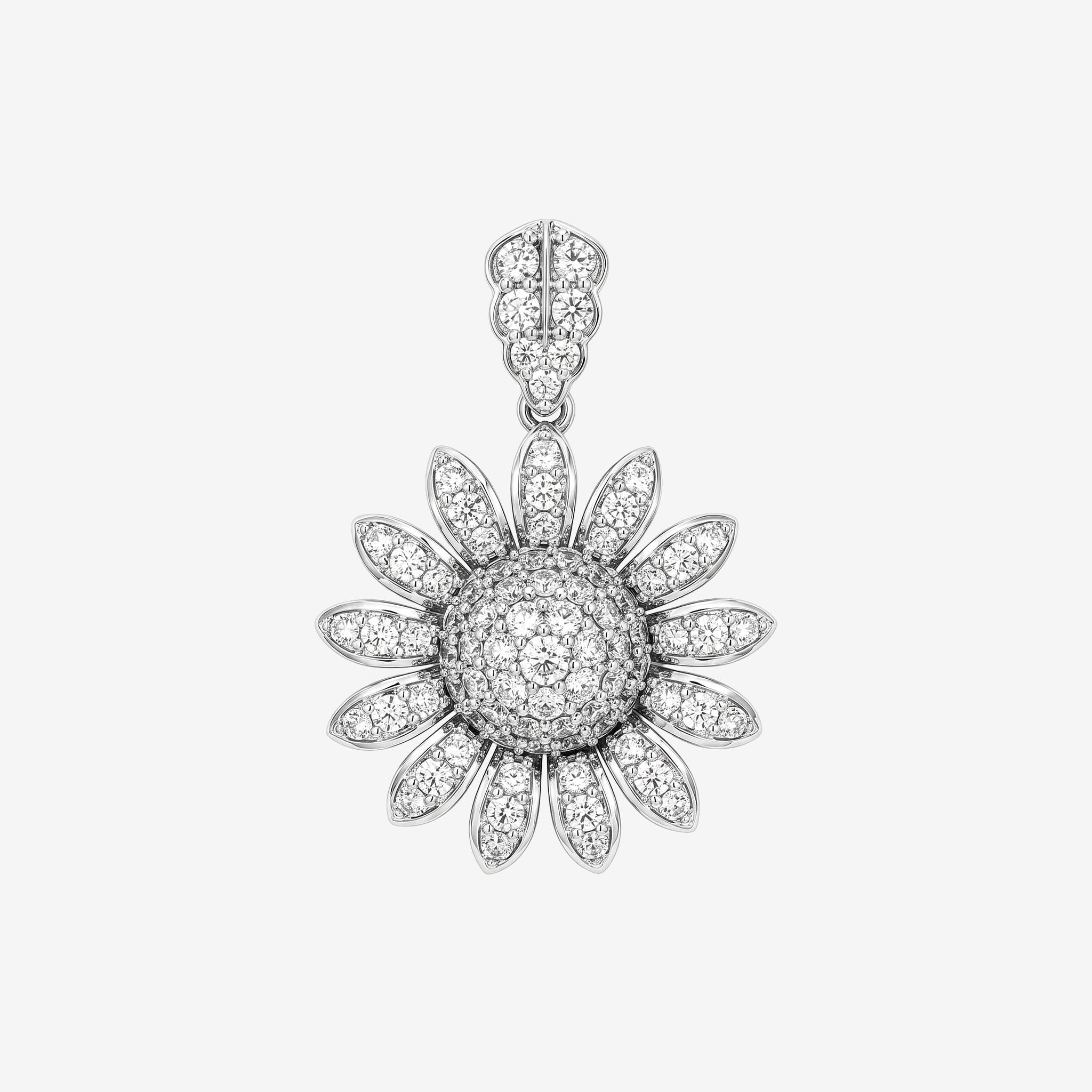 DOME FLOWER PENDANT
