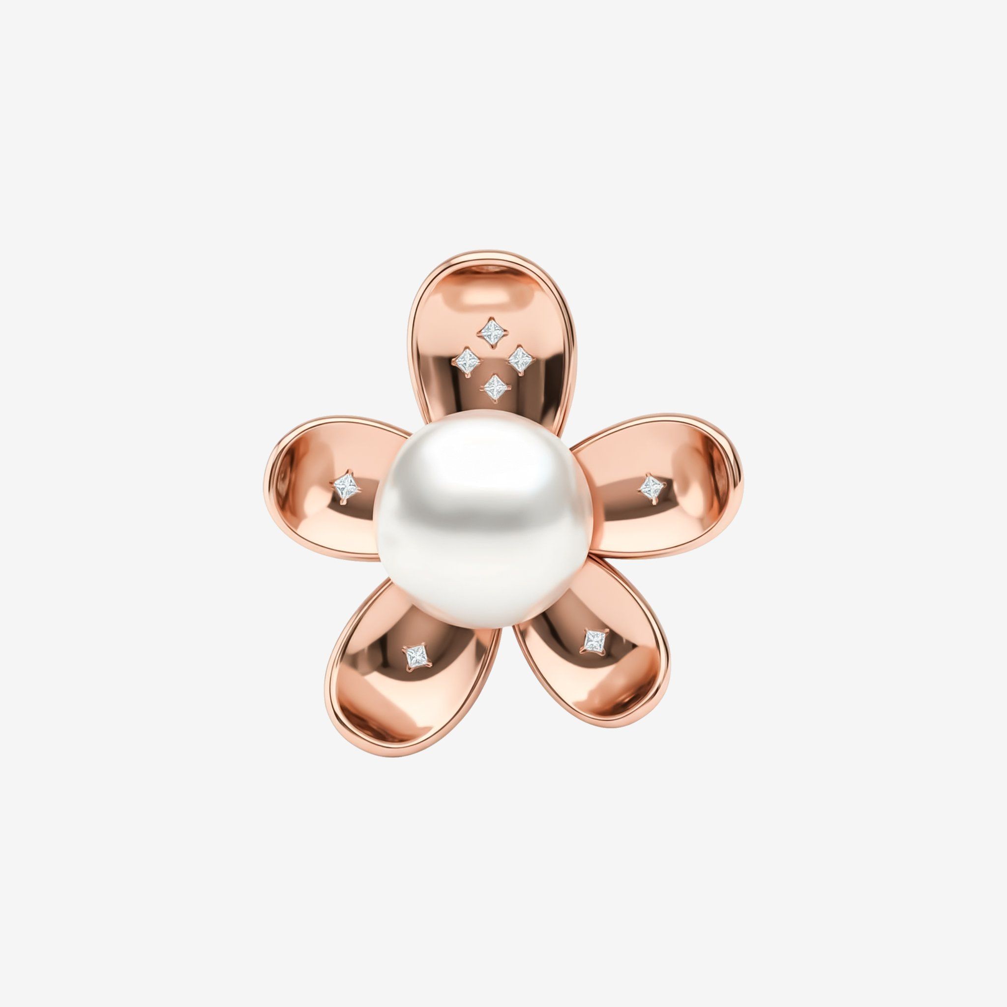 BLOSSOM PEARL PENDANT