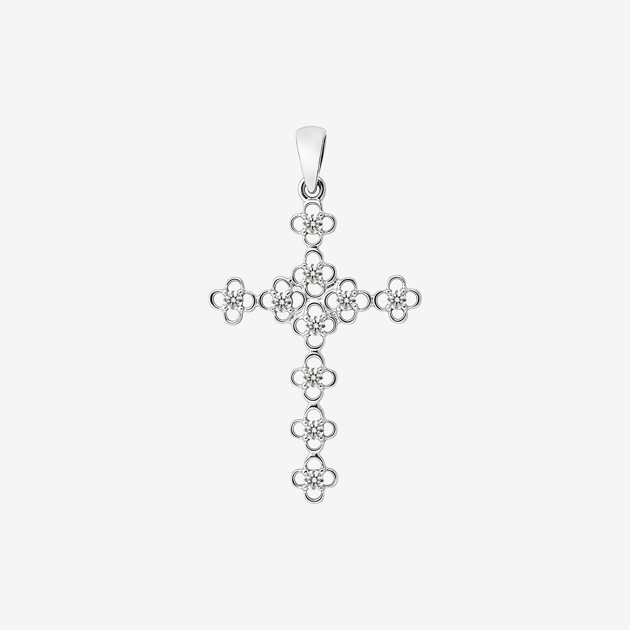 BLOOMLINE CROSS PENDANT