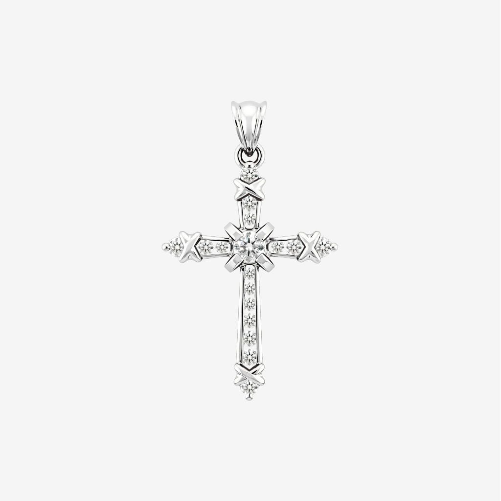  AXIS CROSS PENDANT 