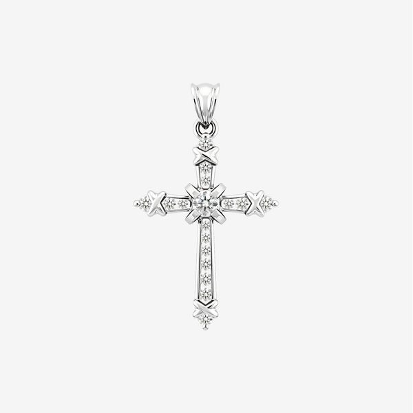  AXIS CROSS PENDANT 