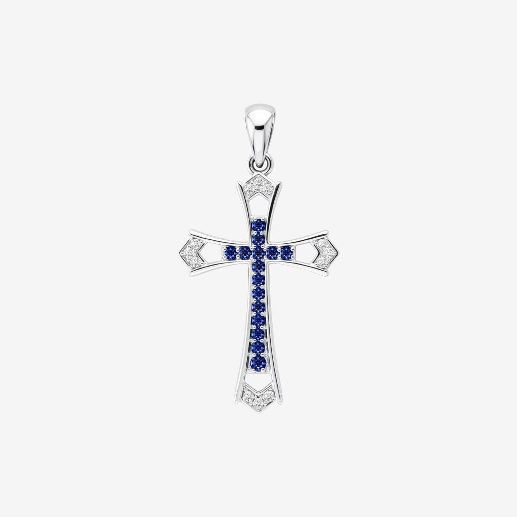  TRINITY CROSS PENDANT 