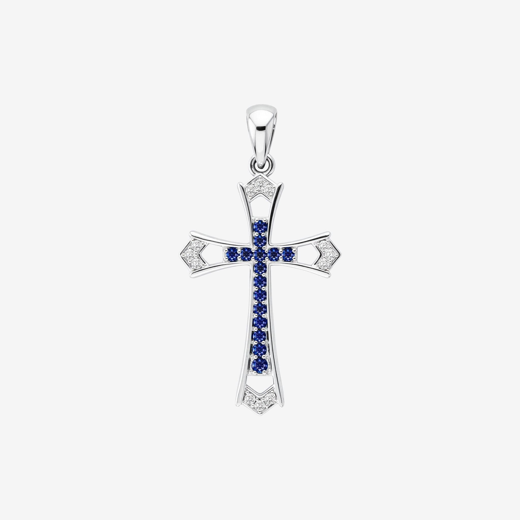 TRINITY CROSS PENDANT