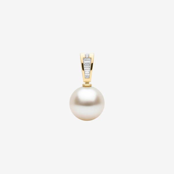  ACCENTED PEARL PENDANT 