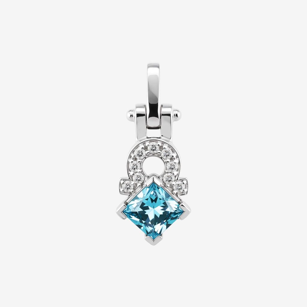  ARTICULATED OMEGA ARCH PENDANT 