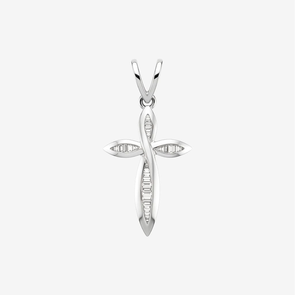 VERTÉ CROSS PENDANT 