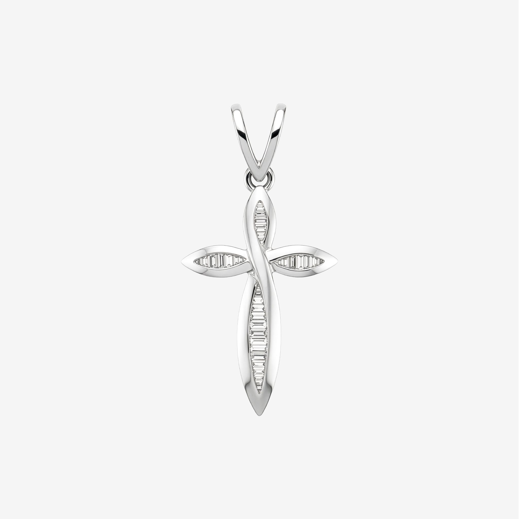 VERTÉ CROSS PENDANT