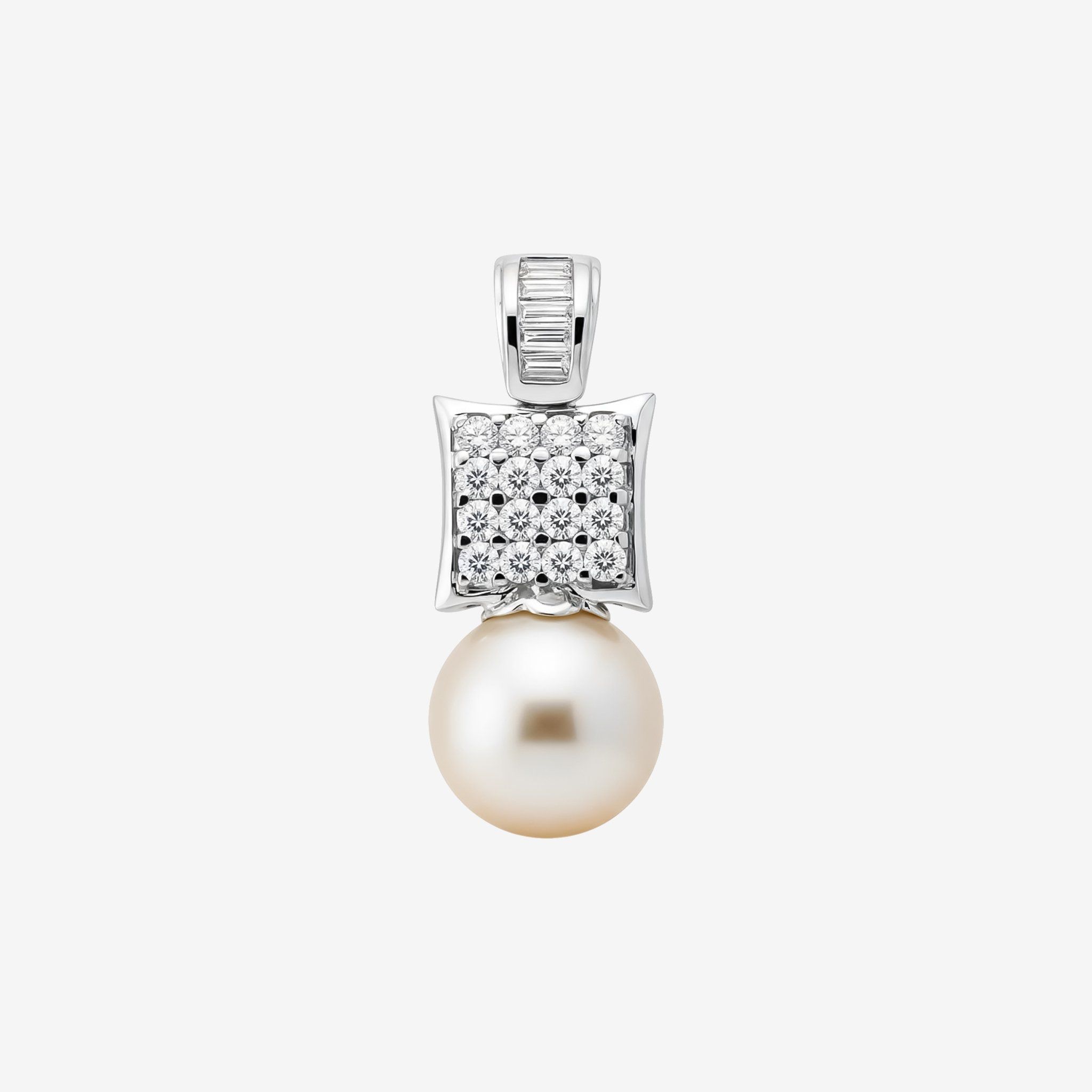 AURORA PEARL DROP PENDANT