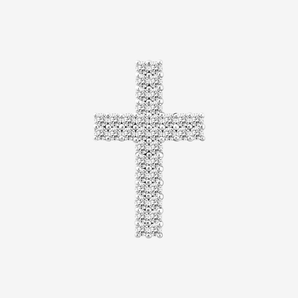  ICE CROSS PENDANT 