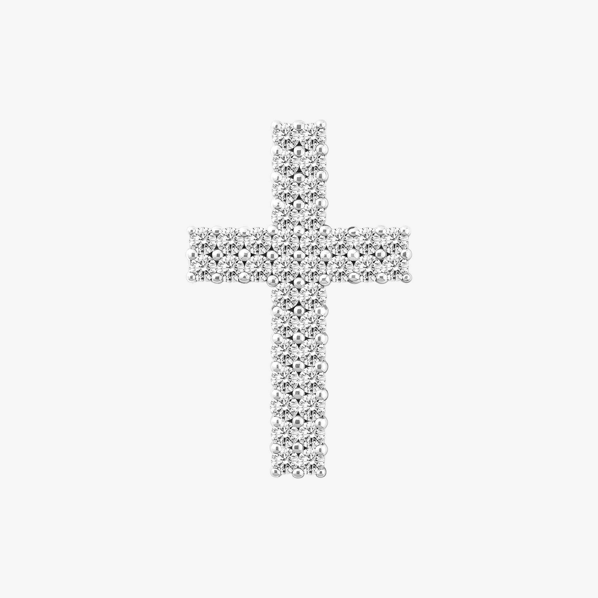 ICE CROSS PENDANT