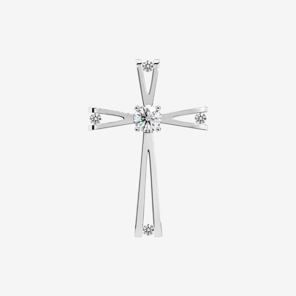  CROSS SLIDE PENDANT 